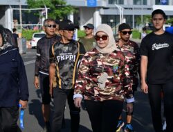 Aliyah Mustika IAS Hadiri Jalan Sehat Silaturahmi KBPP Polri–FKPPI Sulsel