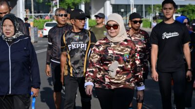 Aliyah Mustika IAS Hadiri Jalan Sehat Silaturahmi KBPP Polri–FKPPI Sulsel