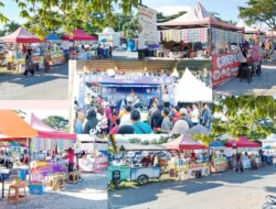 Turnamen Sepak Bola di Jeneponto Bawa Berkah, Pendapatan Pelaku UMKM Naik Signifikan