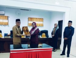 DPRD Bantaeng Tetapkan Rekomendasi atas LKPJ Kepala Daerah Tahun Anggaran 2025