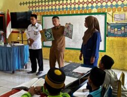Bangkitkan Literasi Kesehatan, PKM Dampang Edukasi Siswa MIN Bantaeng