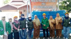 Hari Kartini, Puskesmas Kota Perkuat Komitmen Lingkungan Sehat