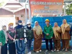 Hari Kartini, Puskesmas Kota Perkuat Komitmen Lingkungan Sehat