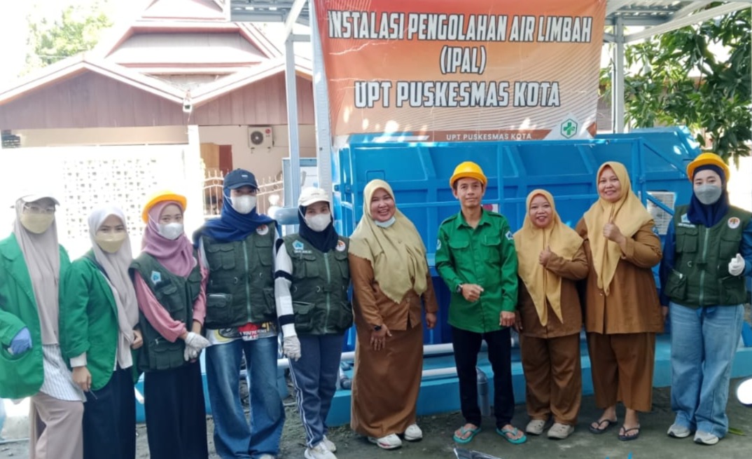 Hari Kartini, Puskesmas Kota Perkuat Komitmen Lingkungan Sehat