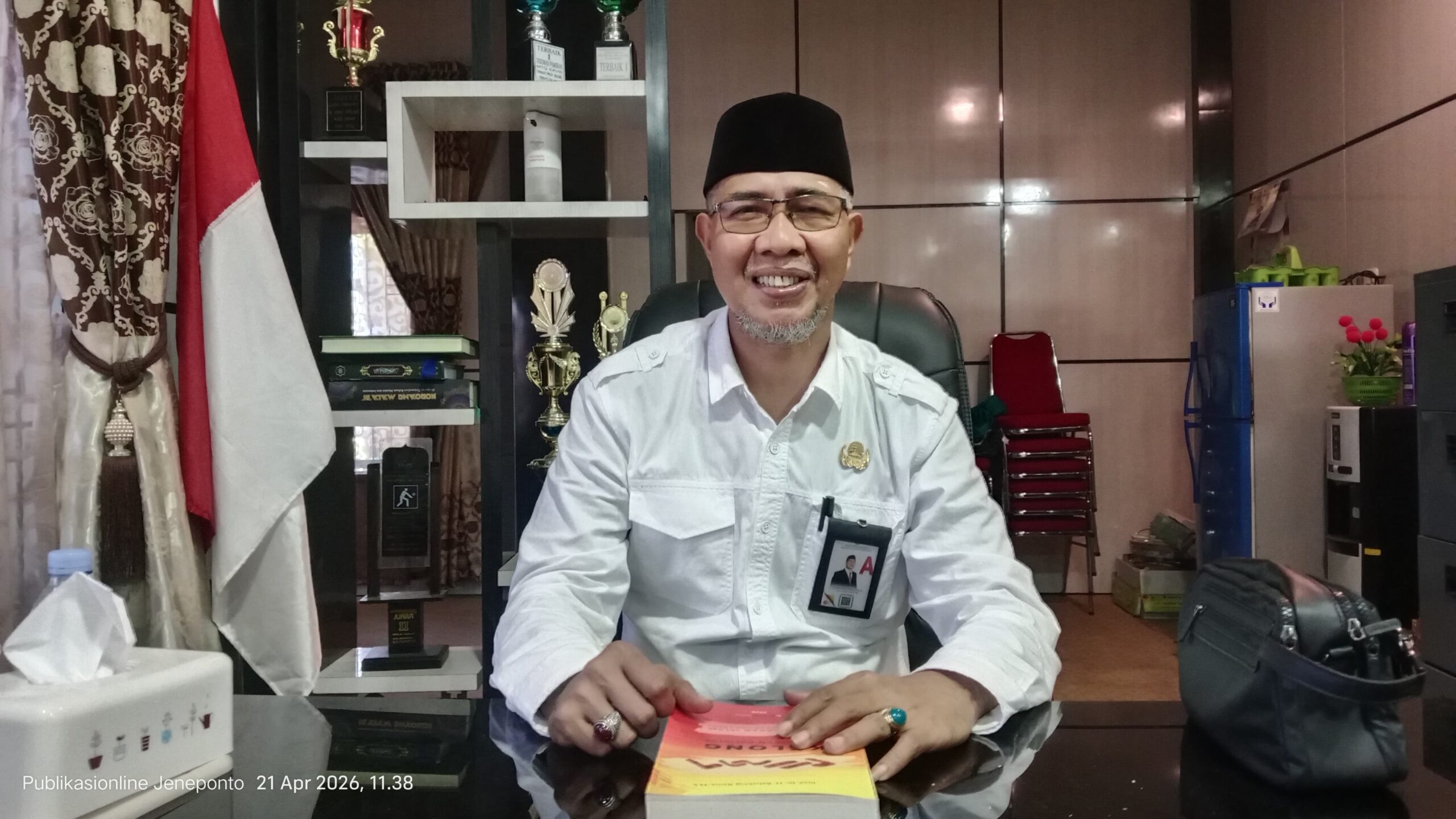 Raih Prestasi Diajang MTQ Ke 34 Tingkat Sulsel, Kemenag Jeneponto Ucapkan Terimakasih