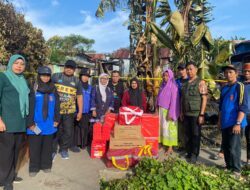 Respons Cepat Kebakaran Parepare, Gubernur Sulsel Salurkan Bantuan