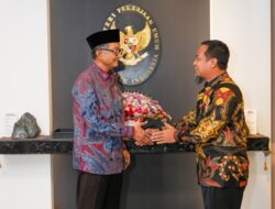 Temui Menteri PU, Gubernur Andi Sudirman Dorong Percepatan Infrastruktur Sulsel  //Gubernur Andi Sudirman Bawa
