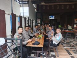 Pererat Kebersamaan, Kapolsek Gantarang Gelar Coffee Morning