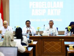 Jejak 1901 hingga MBG, ANRI Tekankan Pentingnya Arsip Tertib Kawal Anggaran Gizi Nasional