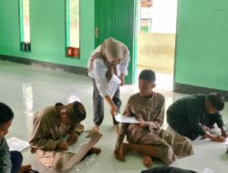 Bangkit untuk Remaja Sehat, Screening Merokok di Lingkungan Pesantren