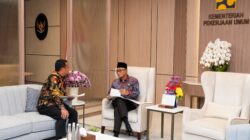 Perkuat Konektivitas Daerah, Andi Sudirman Ajukan Ruas Strategis dan Irigasi ke Kementerian PU