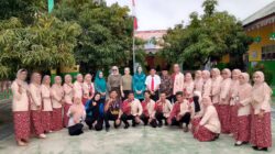 Ketua TP PKK Bantaeng Sambangi SD Inpres Pullaweng