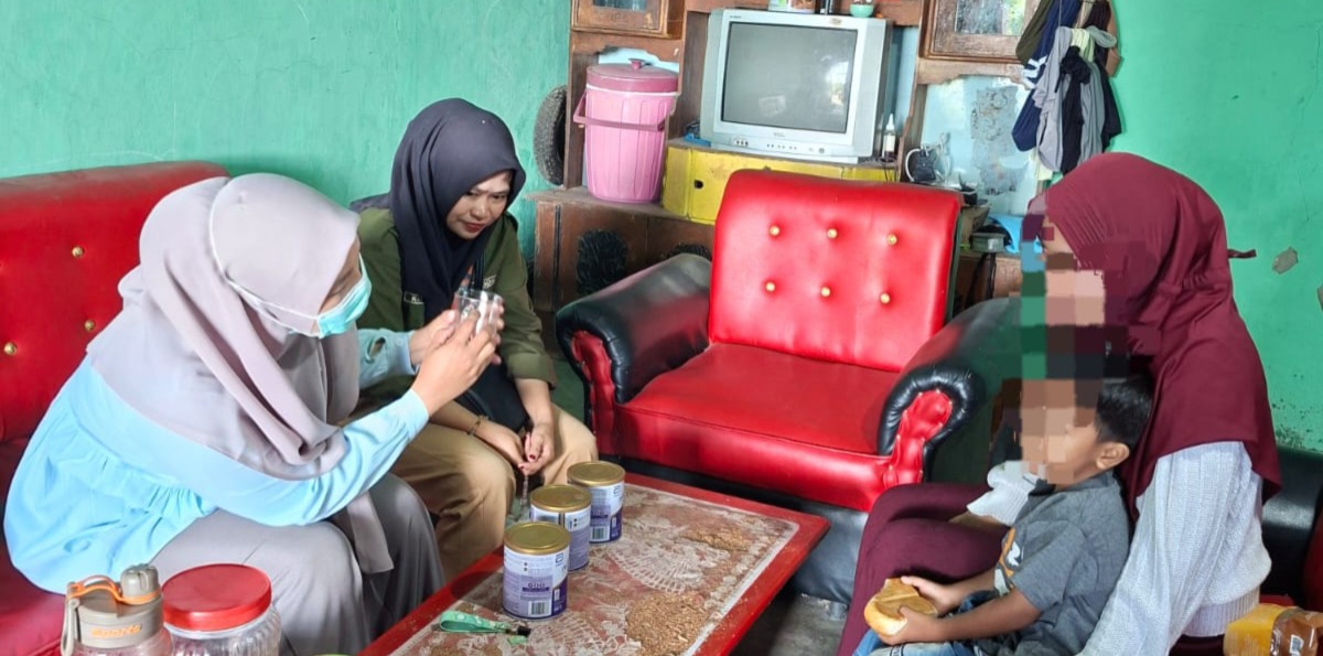 Puskesmas Kassi-Kassi Dekatkan Layanan Gizi Lewat Kunjungan Rumah