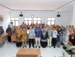 Bangkit dengan Kepemimpinan Baru, Puskesmas Bissappu Gelar Lepas Sambut Kapus