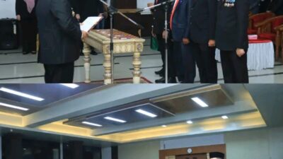 Daeng Manye Tekankan Reformasi Birokrasi Usai Lantik 4 Kepala Dinas Takalar