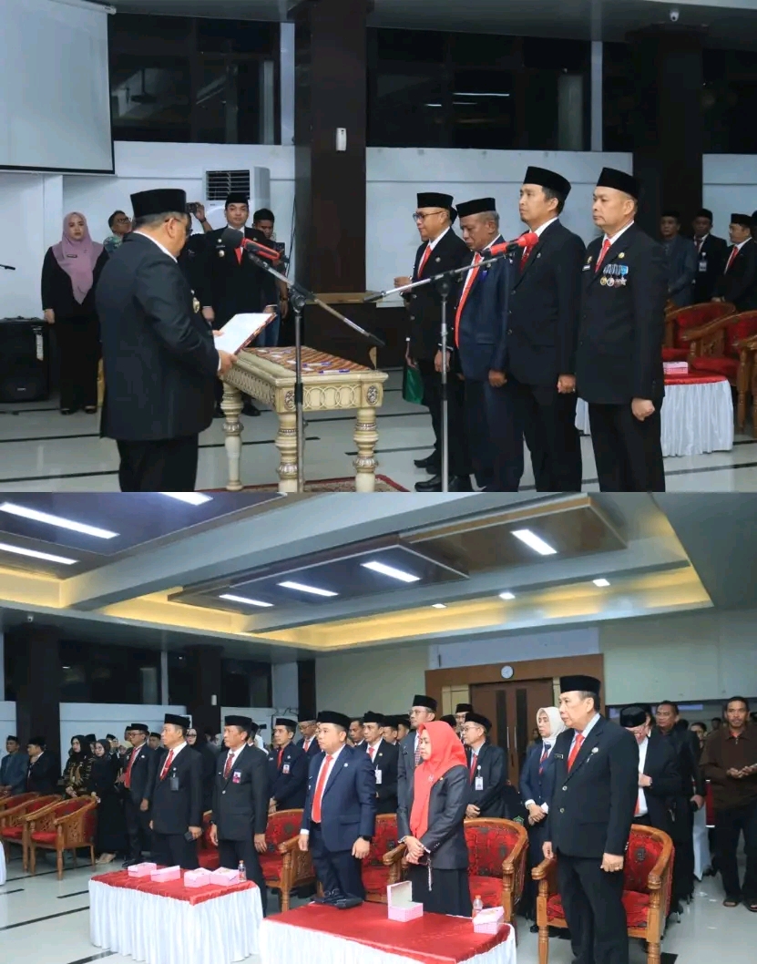 Daeng Manye Tekankan Reformasi Birokrasi Usai Lantik 4 Kepala Dinas Takalar