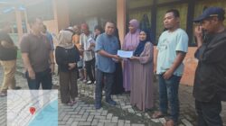 Melalui Staf Khusus, Gubernur Sulsel beri bantuan Korban Kebakaran di Bulukumba