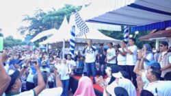 Semarak HJJ ke-163, Bupati Jeneponto Jalan Santai Bareng Warga