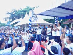 Semarak HJJ ke-163, Bupati Jeneponto Jalan Santai Bareng Warga