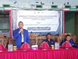 Seminar KKN INTI di Jeneponto: Dorong Penguatan Ekonomi Lokal lewat Pemberdayaan UMKM