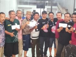 32 Pasang Ramaikan Turnamen Domino Silarurrahim di Warkop 77, ini Juaranya! 