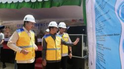 Gubernur Sulsel Groundbreaking Jalan Sabbang-Tallang-Sae, Akses Menuju Seko Terus Dikebut