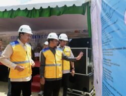 Gubernur Sulsel Groundbreaking Jalan Sabbang-Tallang-Sae, Akses Menuju Seko Terus Dikebut