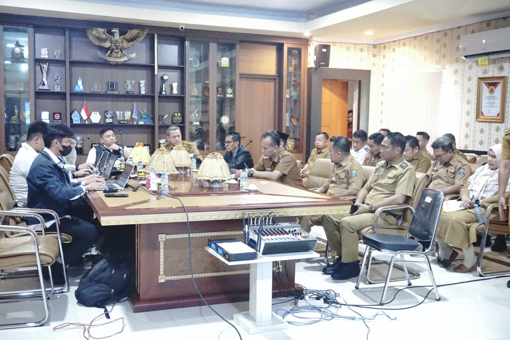 Pemkab Jeneponto- KPK RI Gelar Rakor, ini yang Diperkuat