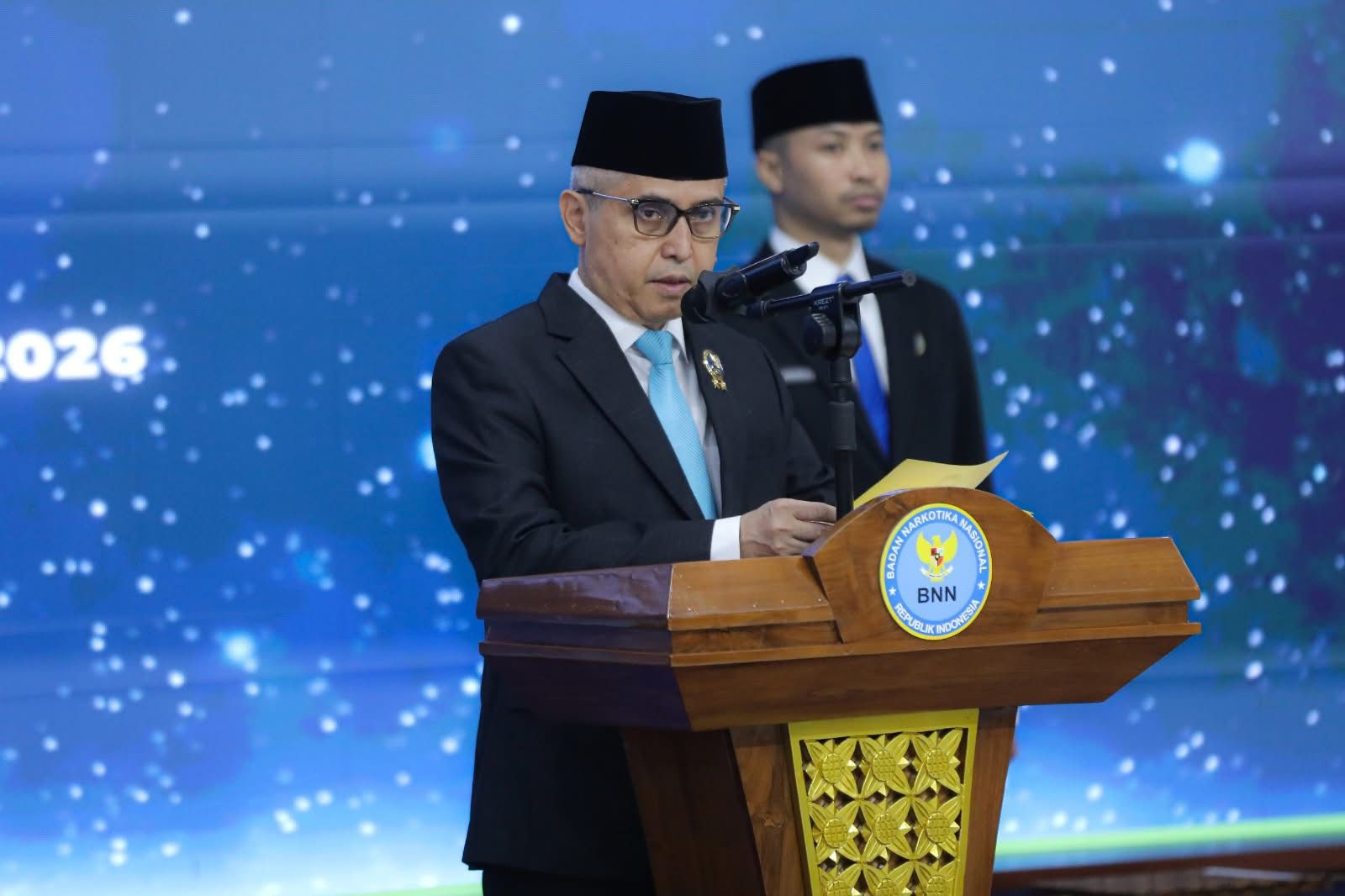 BNN Lantik 214 Pejabat, Perkuat Komitmen Perang Melawan Narkoba