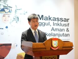 Sambangi Kantor Wali Kota Makassar, Konjen Jepang Beri Selamat Kepada Appi