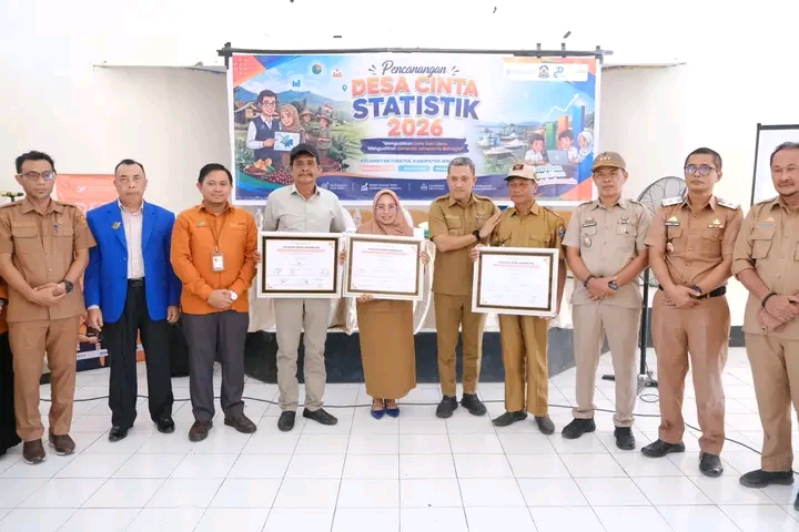 Bupati Jeneponto Resmi Buka Pencanangan Desa Cinta Statistik BPS