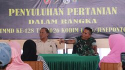 Sinergi Satgas TMMD Ke 128 Bersama Petani Wujudkan Penyuluhan Inspiratif