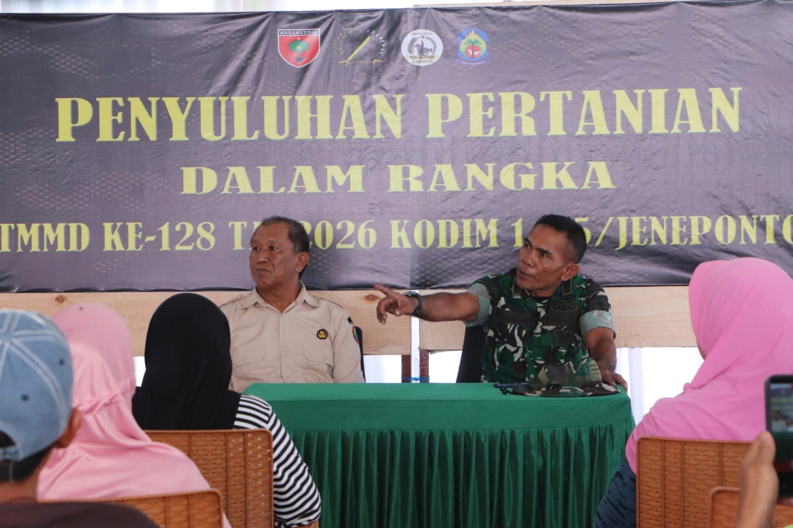 Sinergi Satgas TMMD Ke 128 Bersama Petani Wujudkan Penyuluhan Inspiratif