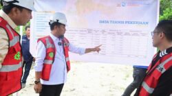 Groundbreaking MYP Irigasi, Langkah Nyata Gubernur Sulsel