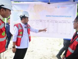 Groundbreaking MYP Irigasi, Langkah Nyata Gubernur Sulsel