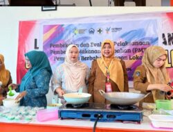 Puskesmas Campagaloe Perkuat Program PMT Lokal