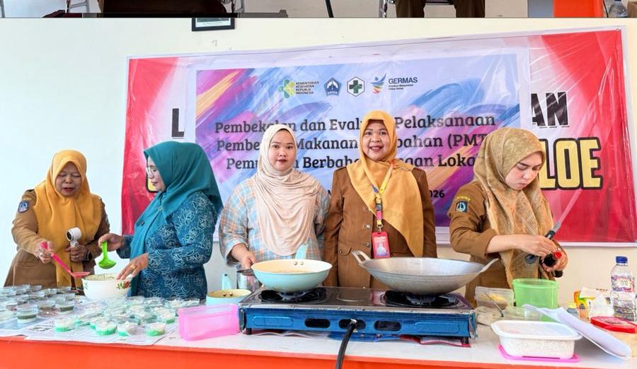 Puskesmas Campagaloe Perkuat Program PMT Lokal
