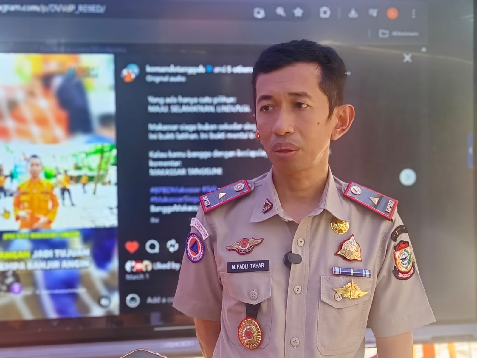 HKBN 2026 di Makassar: BPBD Siapkan Apel Besar dan Edukasi Anak