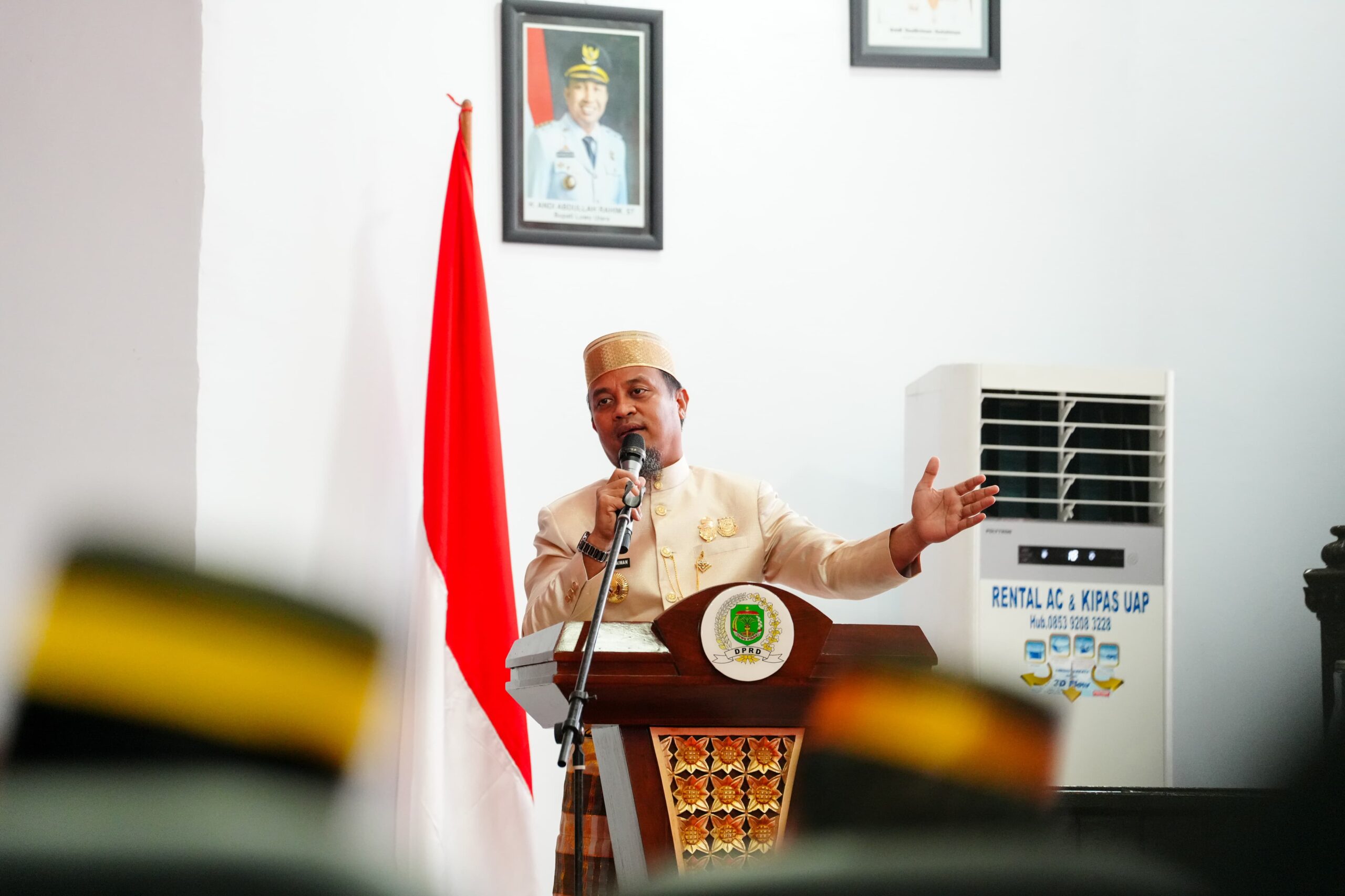 Kado HUT ke-27 Luwu Utara, Gubernur Andi Sudirman Realisasikan Sejumlah Infrastruktur