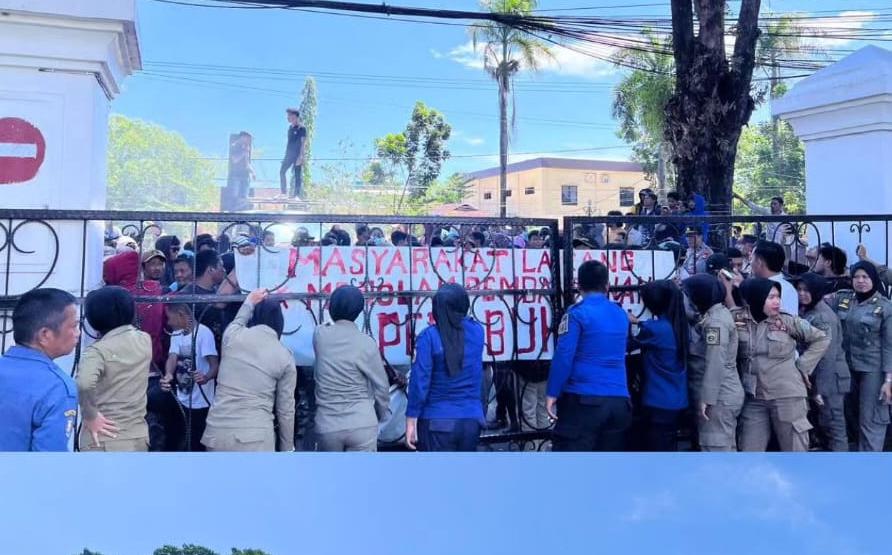 Pembangunan Tanpa Suara Warga? Laikang Melawan, Pemerintah Terkesan Bungkam