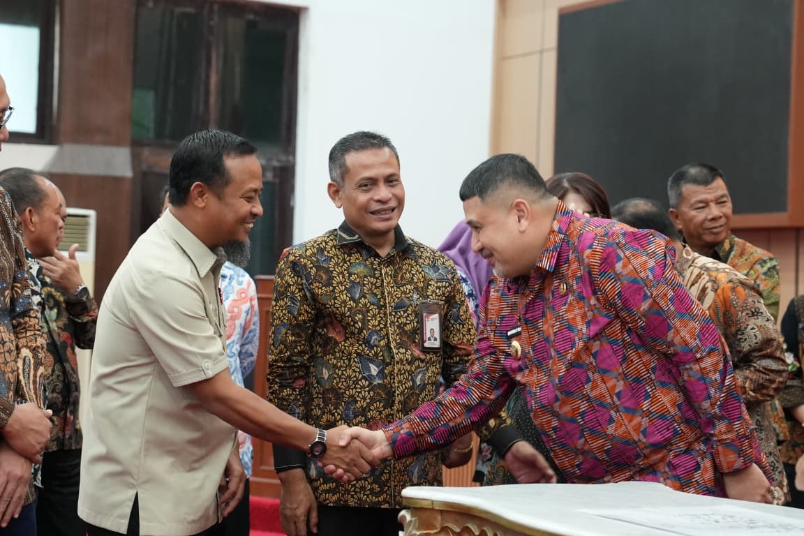 Sinergi ATR/BPN, dan KPK, Munafri Hadiri Rakor Perkuat Reformasi Pertanahan