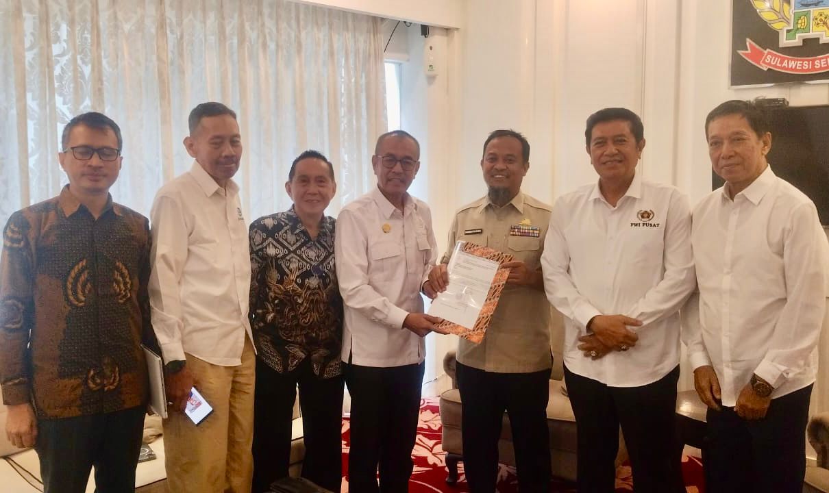 Andi Sudirman Minta Calon Ketua PWI Sulsel Tak Berafiliasi Partai, Singgung Media Penyebar Hoaks