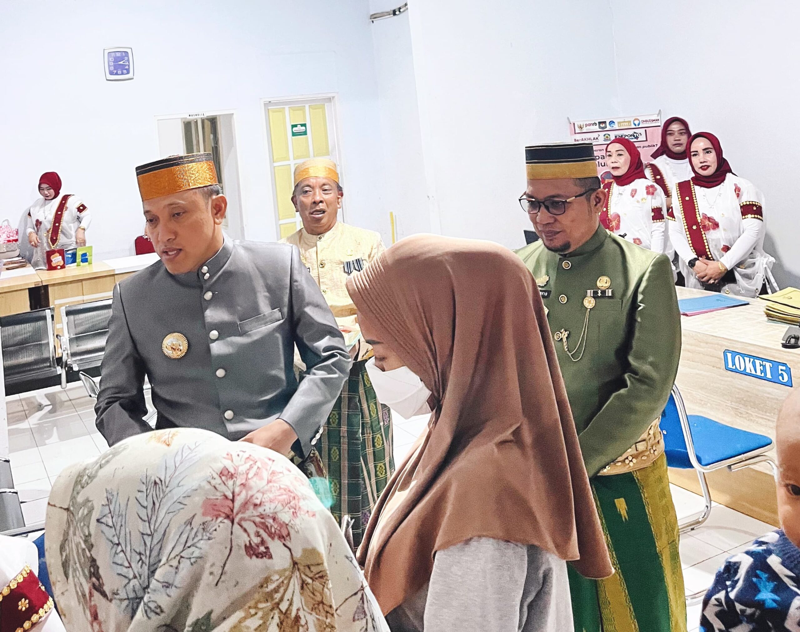 Sambut HJJ Ke-163 Jeneponto, Bupati Paris Yasir Sidak Pelayanan Disdukcapil