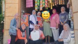 Jemput Bola, Puskesmas Pa’bentengang Dampingi Balita Bermasalah Gizi