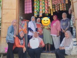 Jemput Bola, Puskesmas Pa’bentengang Dampingi Balita Bermasalah Gizi