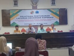 Perkuat Transparansi dan Akuntabilitas, Dekopinda Bantaeng Gelar Pelatihan Pengelolaan Keuangan Koperasi