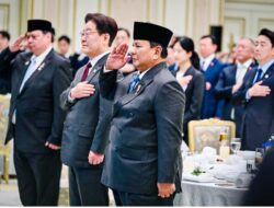 Presiden Korea Sambut Prabowo, Tegaskan Kemitraan Strategis Komprehensif Khusus
