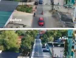 Ruas Jalan Impa-Impa – Anabanua di Wajo Mulus, Gubernur Sulsel: Mobilitas Warga Kian Lancar