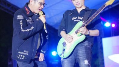 Bupati Bone Hadiri Puncak HJB ke-696, Ungu Band dan Fildan Hibur Masyarakat