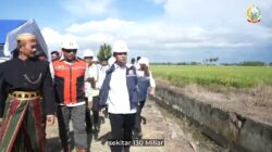 Perkuat Jaringan Irigasi, Gubernur Sulsel Groundbreaking Program MYP Irigasi di Tiga Daerah